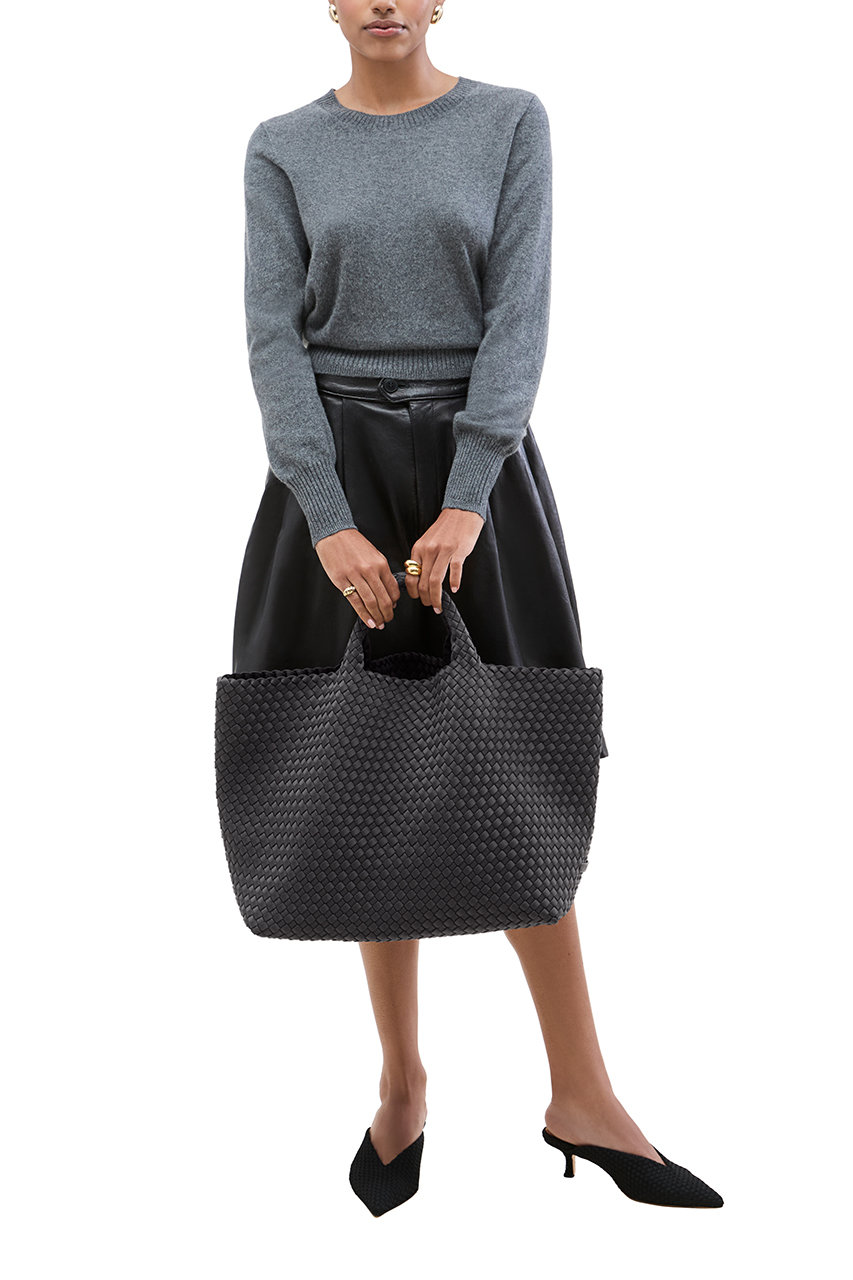 NAGHEDI(ナゲディ)｜St. Barths Large トートバッグ/アッシュ の通販