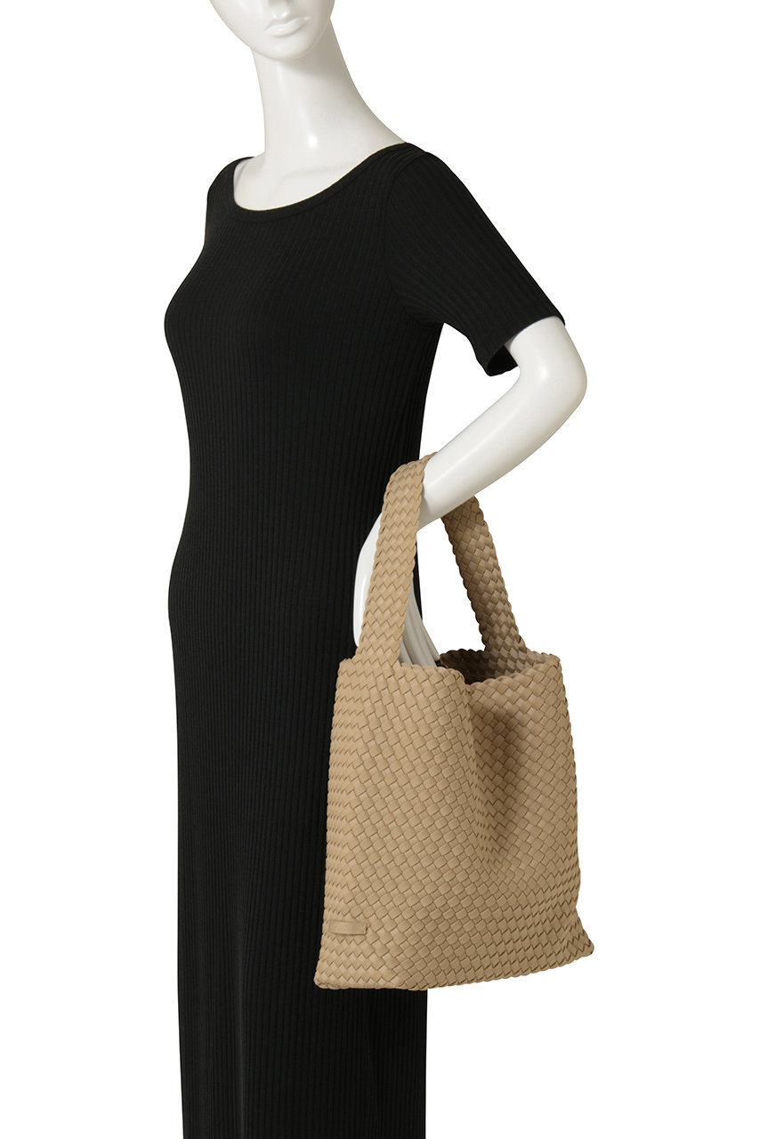 NAGHEDI(ナゲディ)｜Nomad Medium Hobo ショルダーバッグ/キャメル の