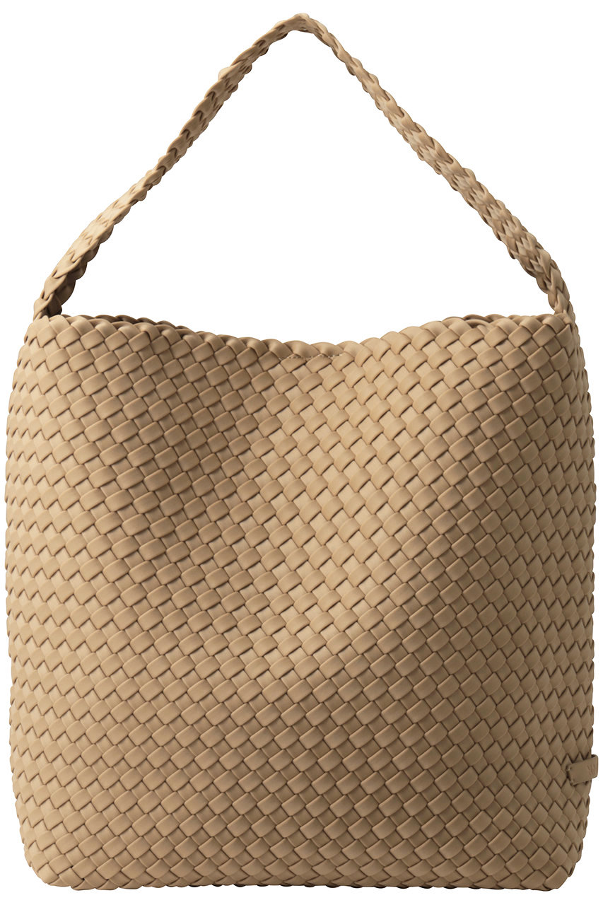 NAGHEDI(ナゲディ)｜Nomad Medium Hobo ショルダーバッグ/キャメル の