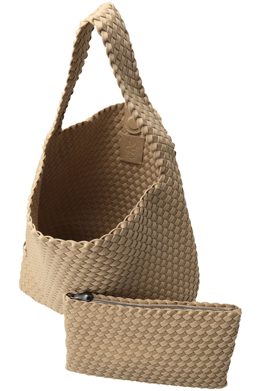 NAGHEDI(ナゲディ)｜Nomad Medium Hobo ショルダーバッグ/キャメル の