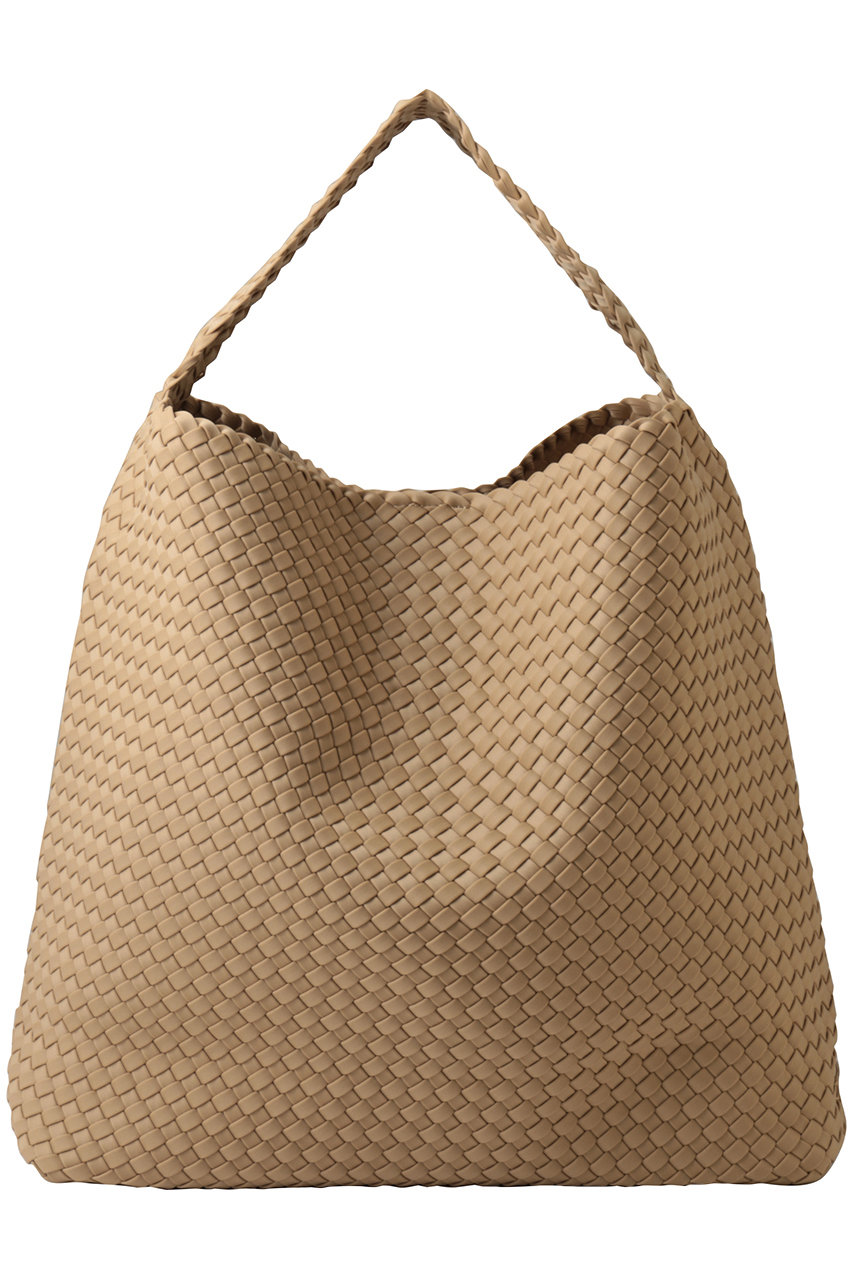 ナゲディ/NAGHEDIのNomad Large Hobo ショルダーバッグ(キャメル/SN04024LD)