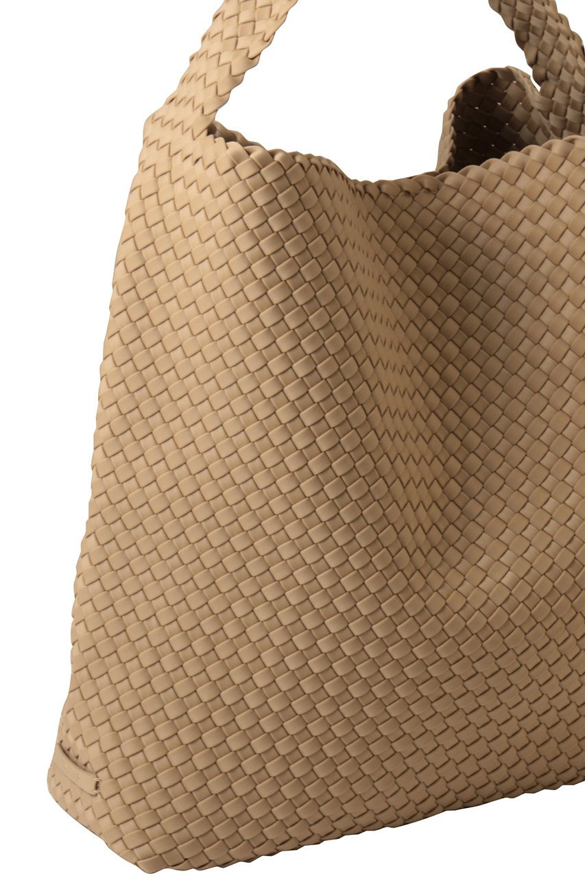 NAGHEDI(ナゲディ)｜Nomad Large Hobo ショルダーバッグ/キャメル の