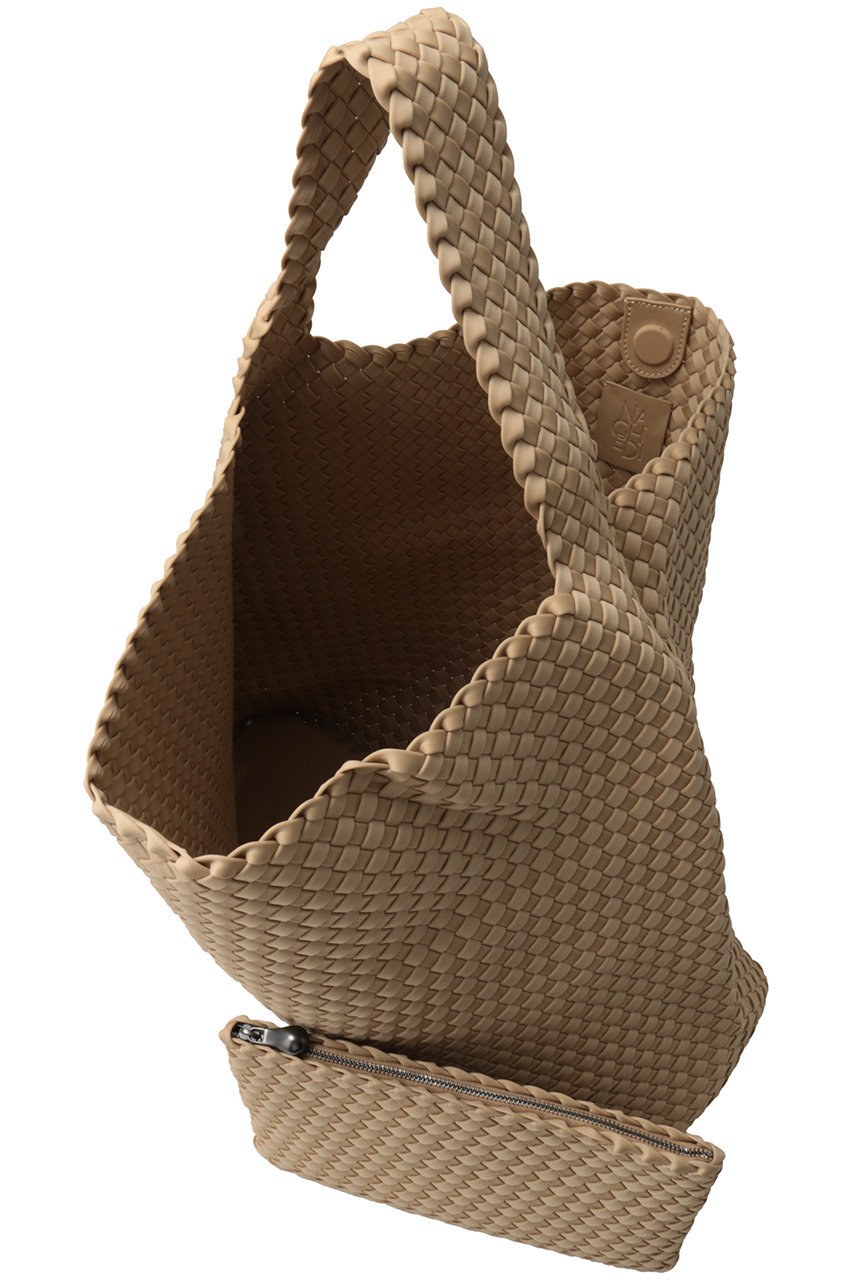 NAGHEDI(ナゲディ)｜Nomad Large Hobo ショルダーバッグ/キャメル の