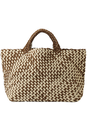ナゲディ/NAGHEDIのSt. Barths Medium(Double Weave) トートバッグ(120200/120201)