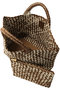 St. Barths Medium(Double Weave) トートバッグ ナゲディ/NAGHEDI