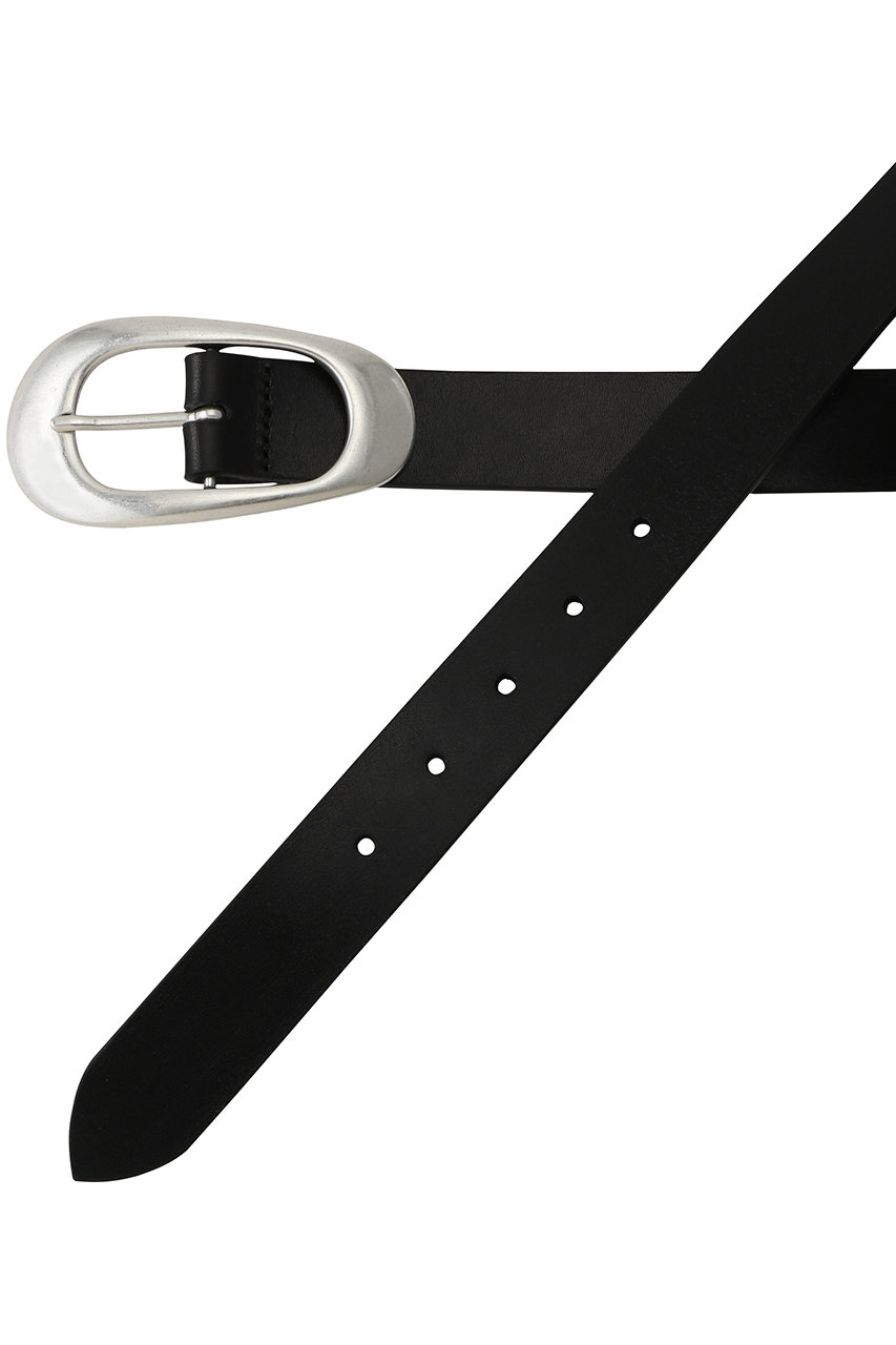 IENA 【LEFIJE/レフィエ】cow hook ベルト　ブラック LEFIJE/レフィエ cow belt ベルト 2151670244（ベルト）｜IENA