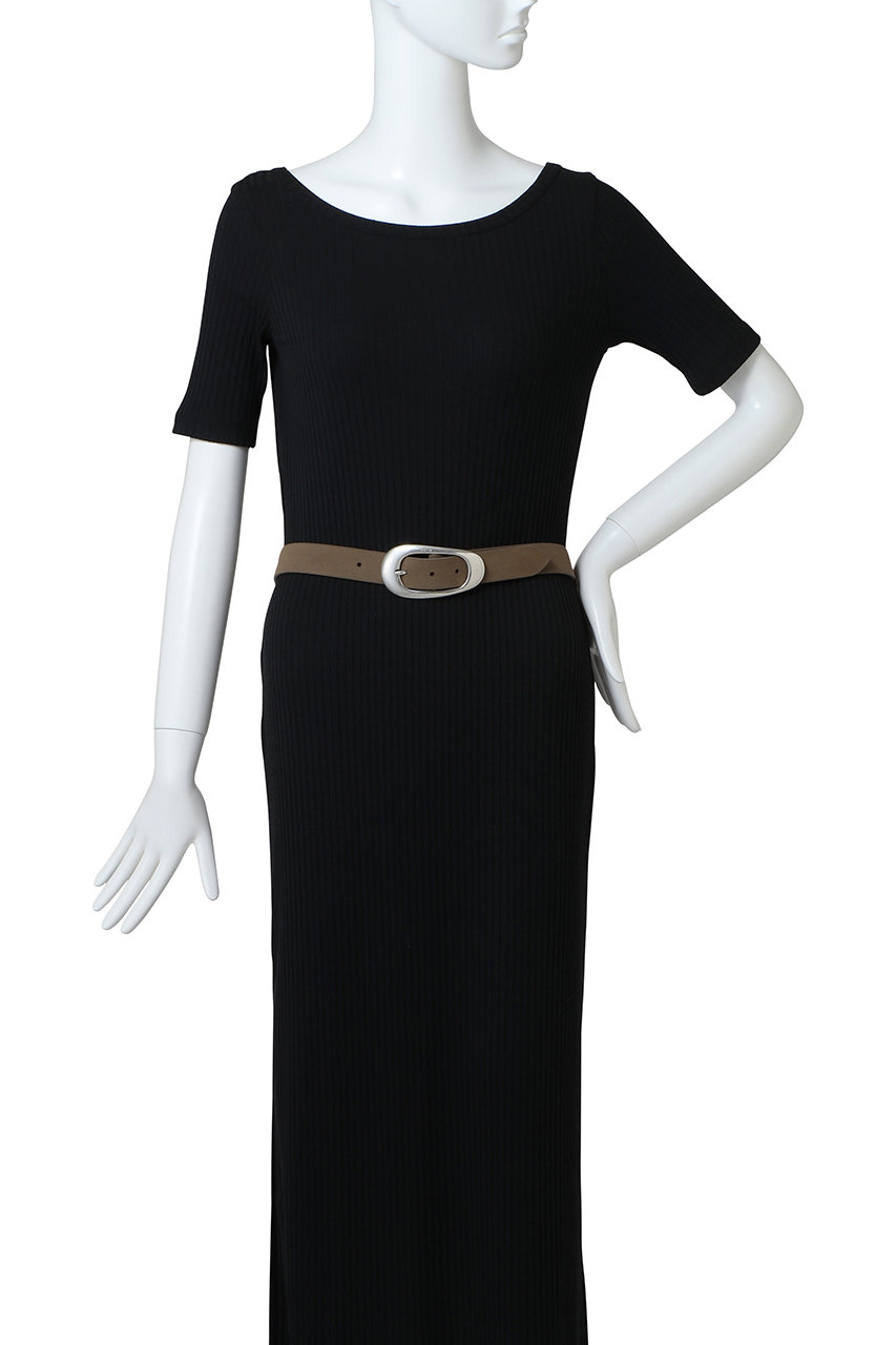 新品未使用✨LEFIJE レフィエ スエードオーバルベルト　ベージュ LEFIJE ベルト 「追加」LEFIJE/レフィエ スエードベルト(2.5cm