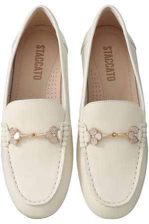 STACCATO｜スタッカートのスリッポン・ローファー（フラットシューズ）通販｜ELLE SHOP (エル・ショップ)