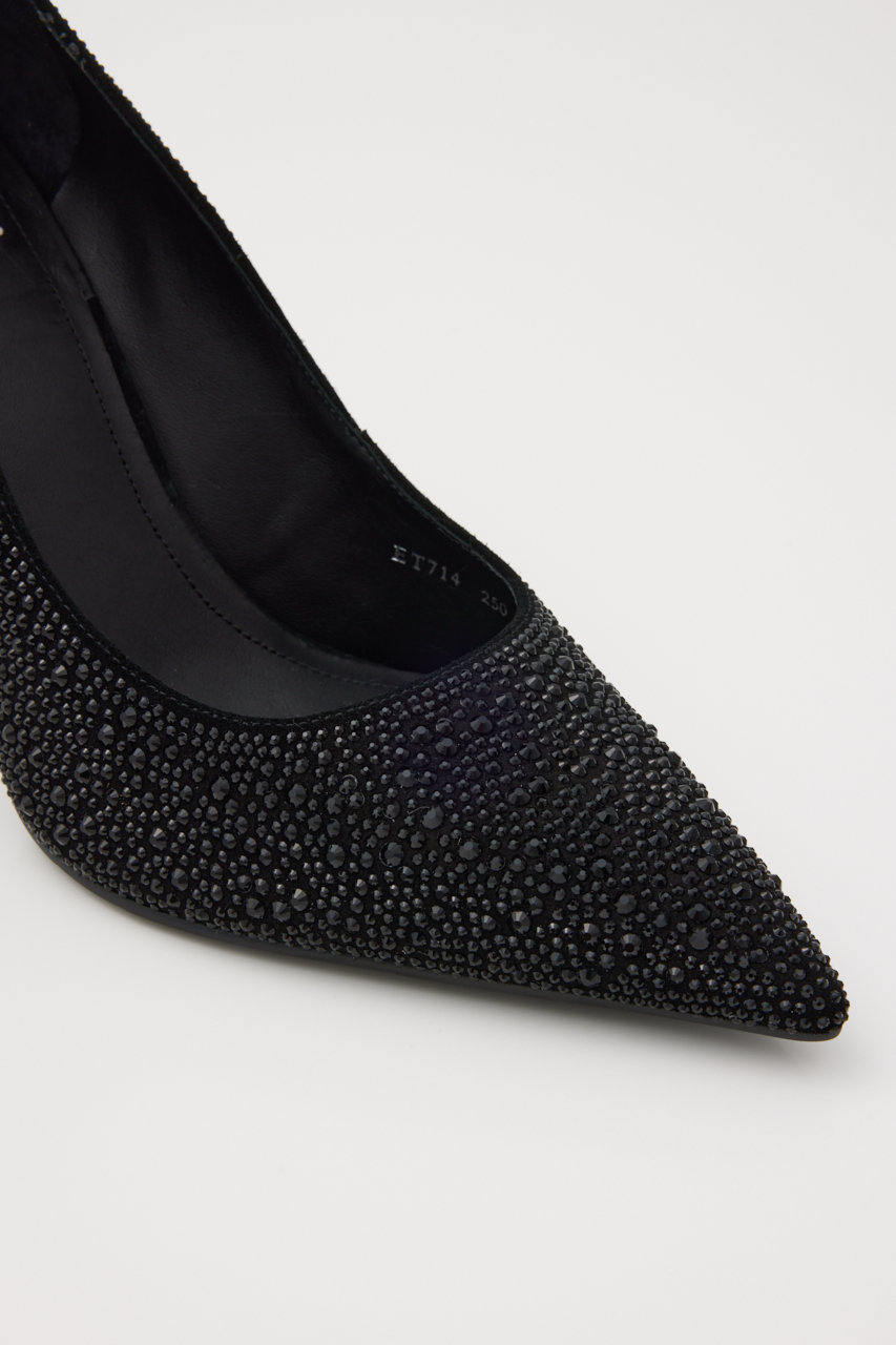 STACCATO(スタッカート)｜STJ10th limited pumps/ブラック の