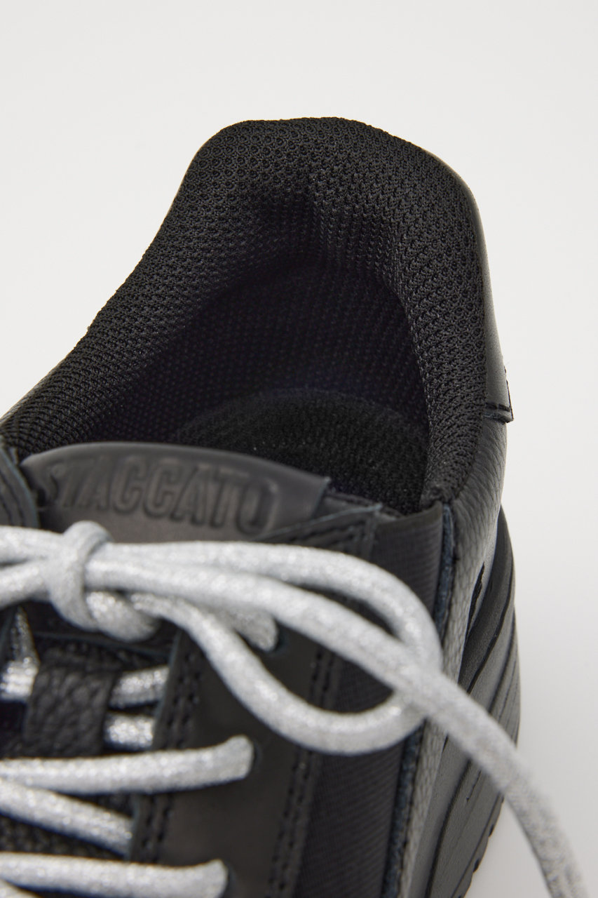 STACCATO(スタッカート)｜STJ10th limited sneakers/ブラック の