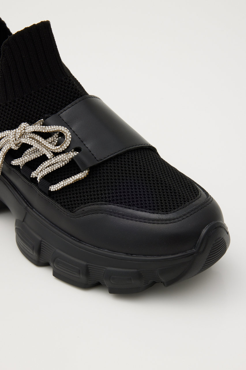 STACCATO(スタッカート)｜ドルチェコードバンプスリッポン/ブラック の  