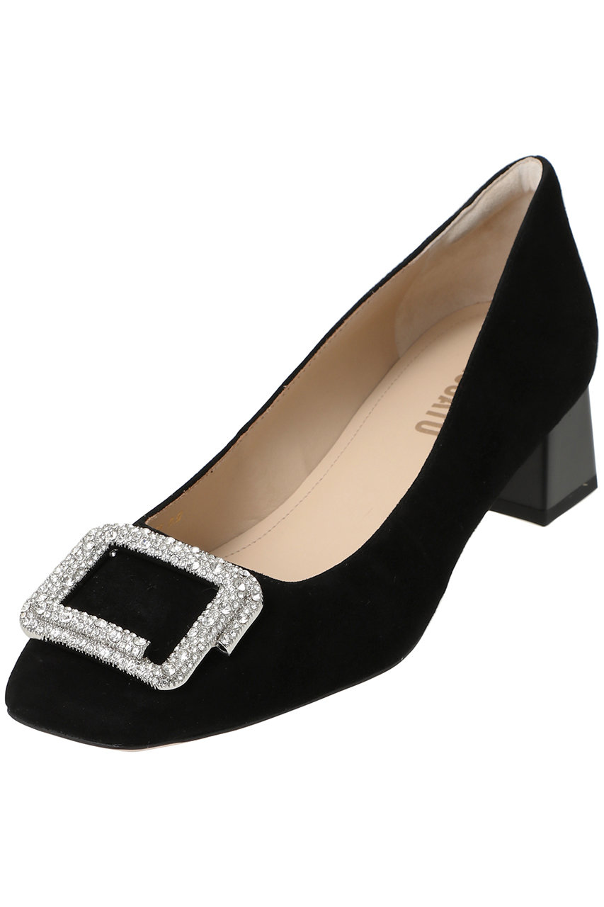 STACCATO パドマバックルパンプス (Dブラック, 23.5cm) スタッカート ELLE SHOP STACCATO パドマバックルパンプス (Dブラック, 23.5cm) スタッカート ELLE SHOP