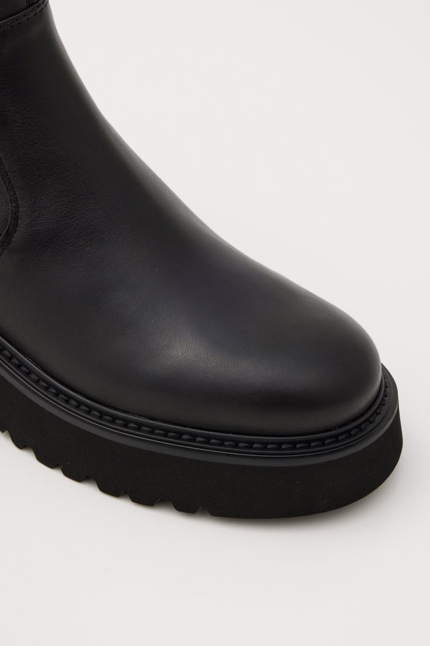 STACCATO(スタッカート)｜ジュードストレッチミディブーツ/ブラック の