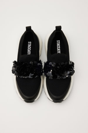 スタッカート/STACCATOのフラワークリエイトスリッポン(130400/130403)