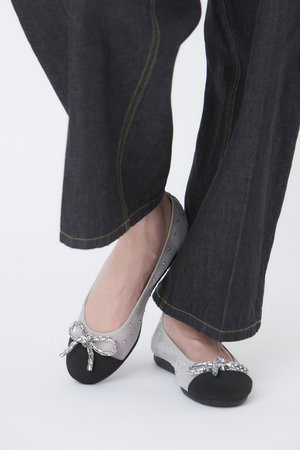 STACCATO｜スタッカートのバレエシューズ（フラットシューズ）通販｜ELLE SHOP (エル・ショップ)/WOMEN(レディース)