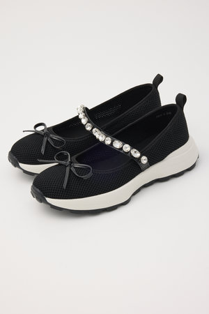 スタッカート/STACCATOのメリージェーンコンビスリッポン(130500/130501)