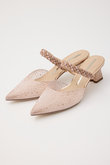 お時間限定価格　【美品】STACCATO デリルヌーディークリアミュール STACCATO｜デリルヌーディークリアミュール | Rakuten Fashion