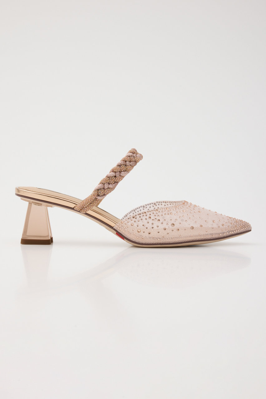STACCATO ミュール【新品・完売品】 STACCATO | チェスターシアリングミュール (サンダル ) |SHEL