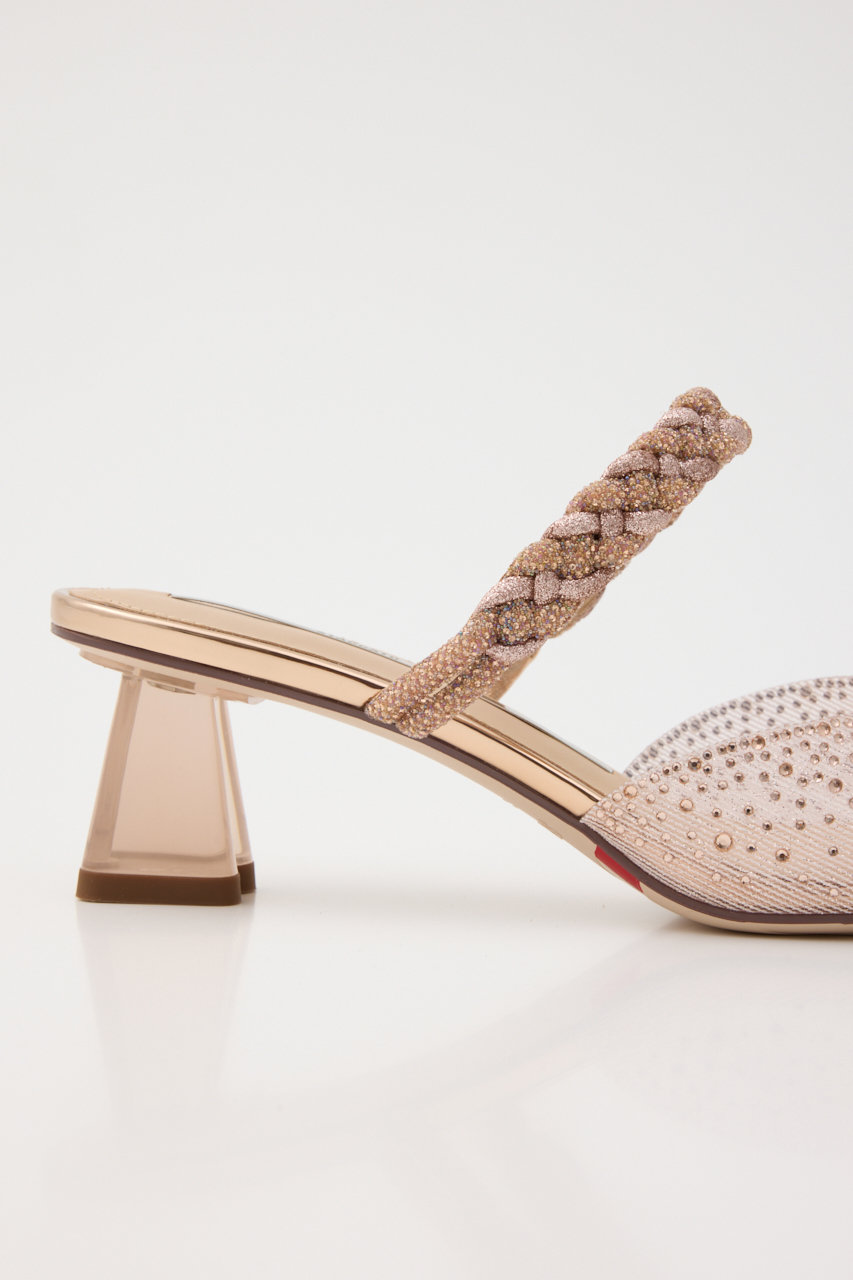 STACCATO ミュール【新品・完売品】 STACCATO | チェスターシアリングミュール (サンダル ) |SHEL