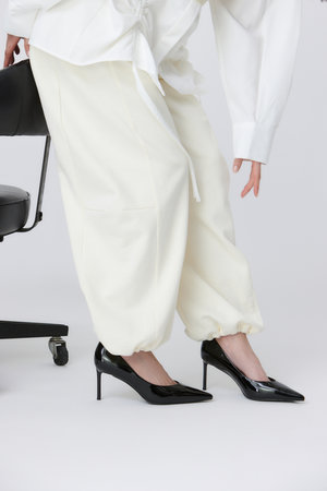 スタッカート/STACCATOのチータスティレットパンプス(130100/130101)