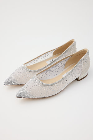 スタッカート/STACCATOのキャリーシースルーフラット(130400/130401)