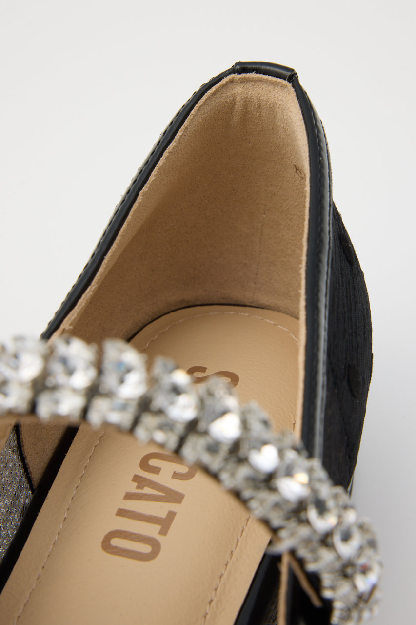 STACCATO(スタッカート)｜ドットヌーディーメリージェーンパンプス/柄