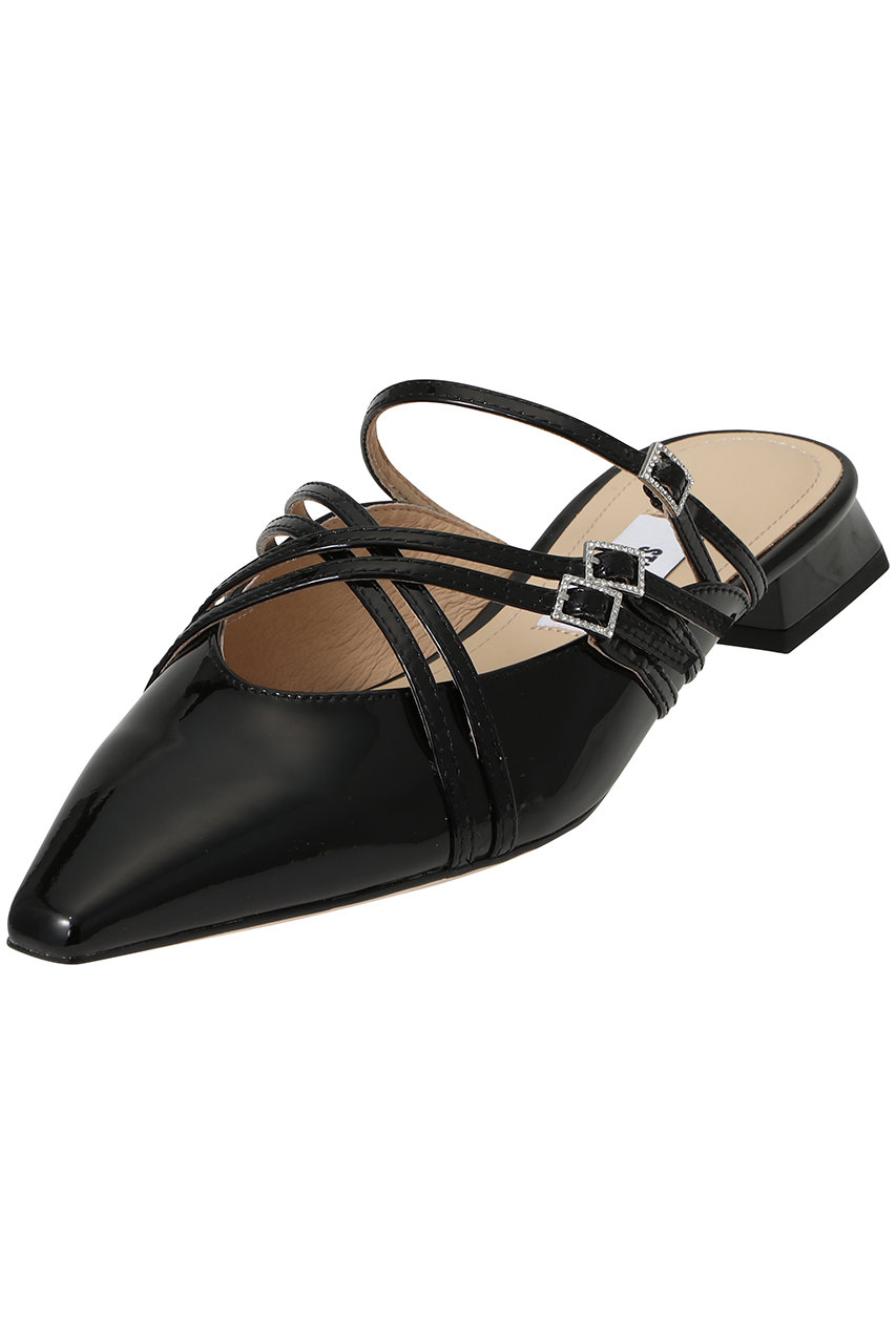 STACCATO(スタッカート)｜ソフティクロスフベルトラット/ブラック の