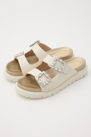 【STACCATO】スタッカート 厚底スリッパ レディース(2 color) STACCATO スタッカート - レディース サンダル -靴