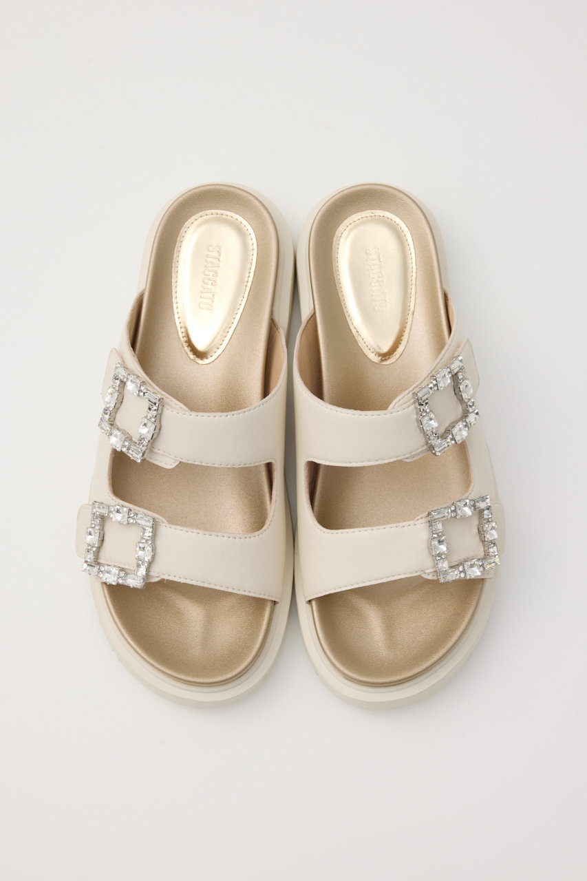 STACCATO サンダル【新品】 STACCATO(スタッカート)｜サニーバックルコンフォートサンダル