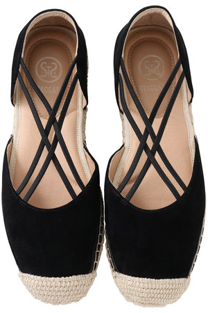 スタッカート/STACCATOのジンガルエスパドリーユ(130400/130403)