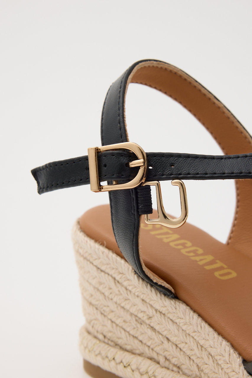 【未使用級】STACCATO スタッカート　22.5 ストラップ　サンダル STACCATO(スタッカート)｜ギャラクシースポーティーサンダル
