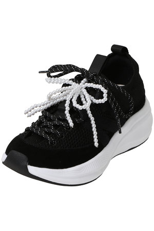 デコラリボンパール2WAYスリッポン