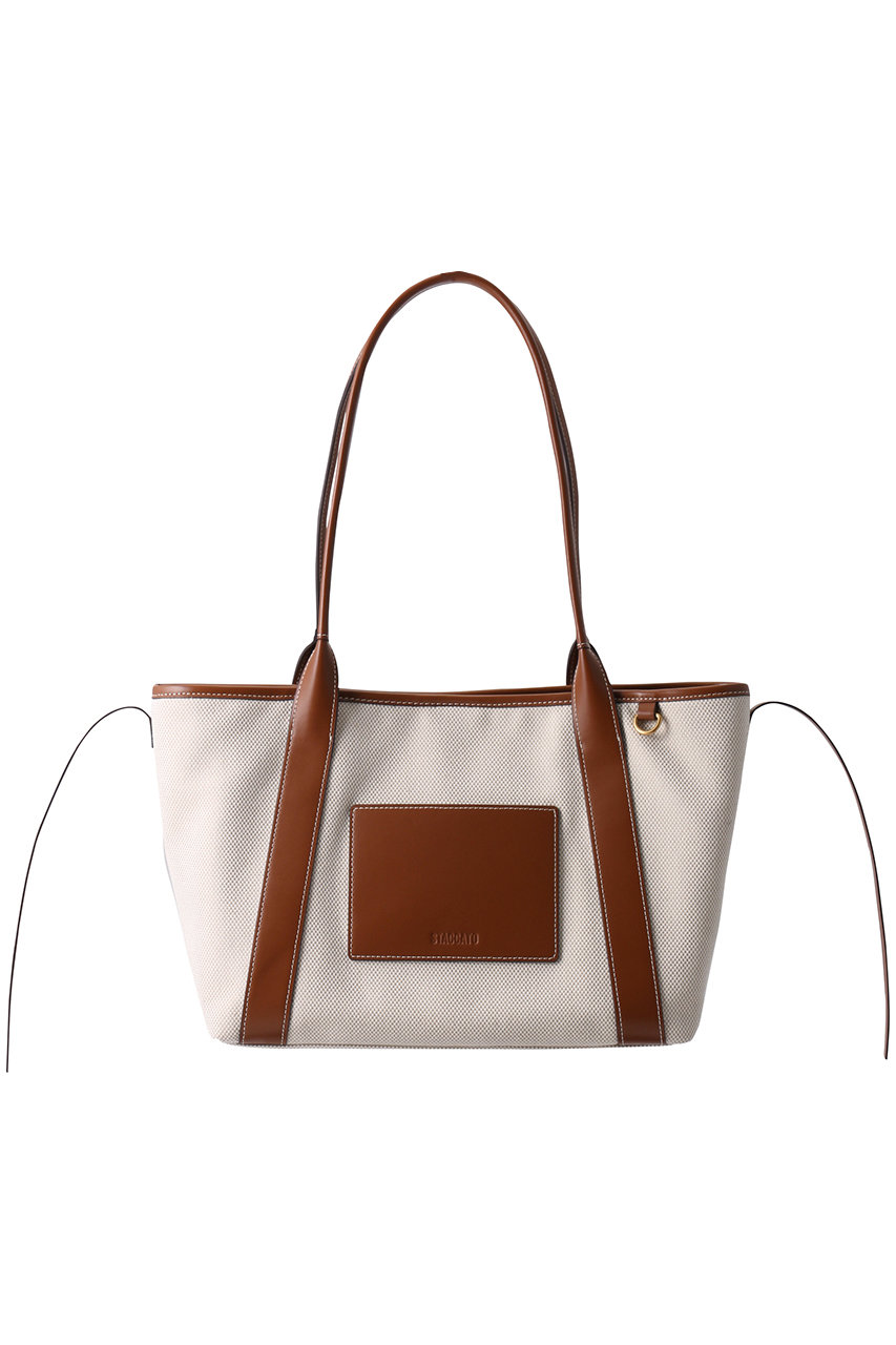 スタッカート/STACCATOのロースト2faceトートバッグ(エクリュ/350IS255-5525)