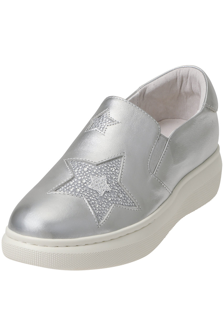 スタッカート/STACCATOのスターズライトスリッポン(シルバー/350IA149-9270)
