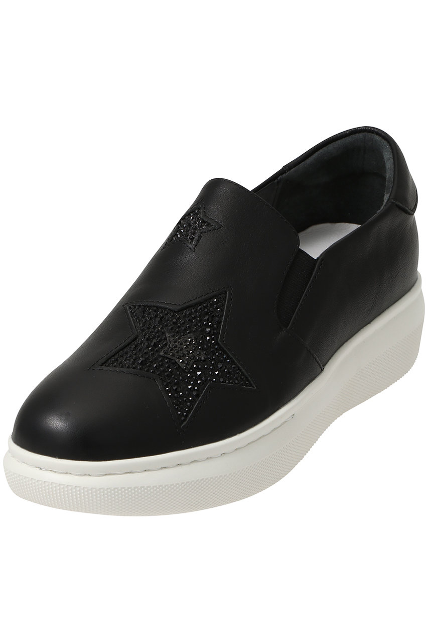 スタッカート/STACCATOのスターズライトスリッポン(ブラック/350IA149-9270)