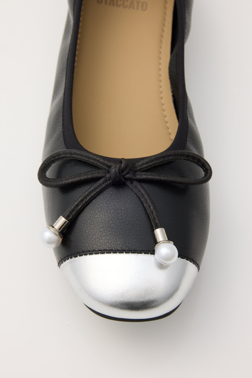 STACCATO(スタッカート)｜ライラーライトバレエ/柄ブラック の通販