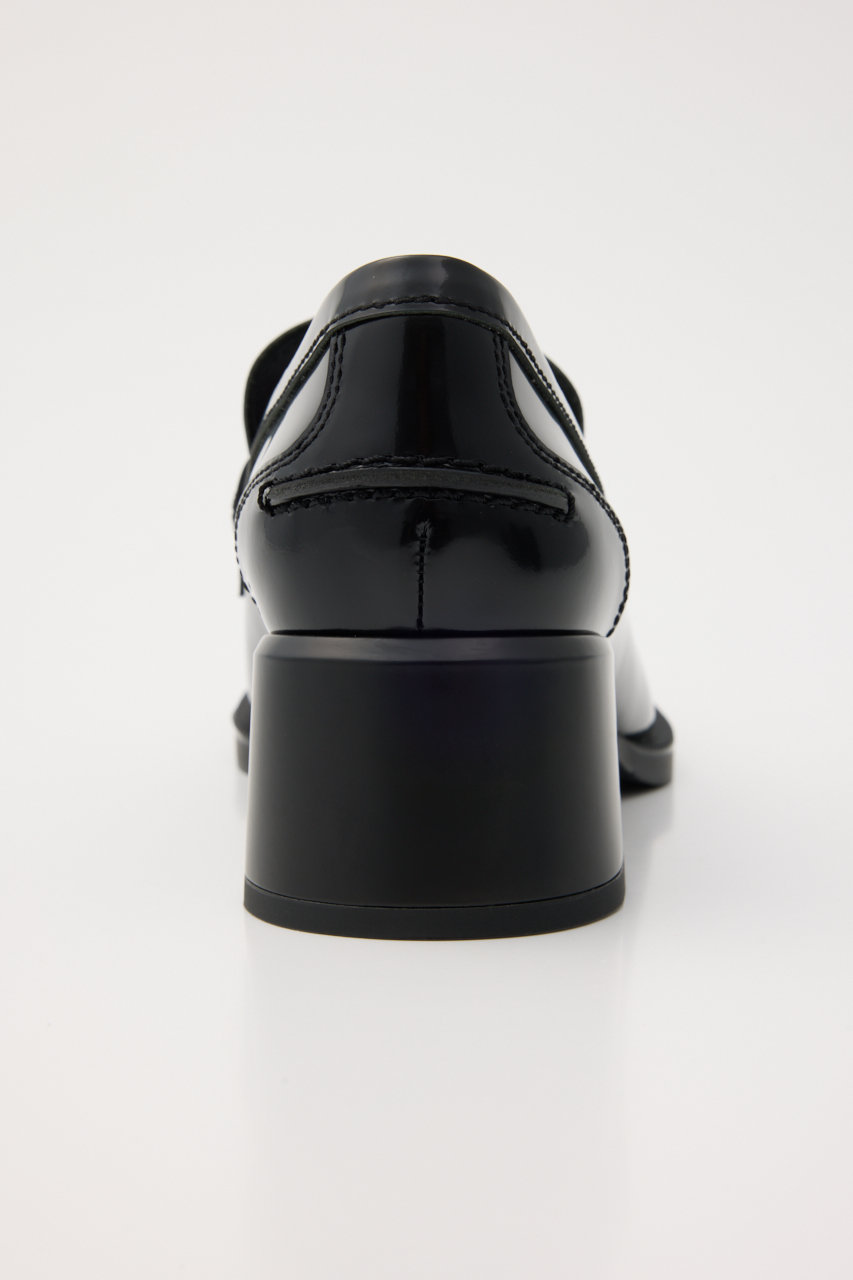 STACCATO(スタッカート)｜レイスヒールローファー/ブラック の通販