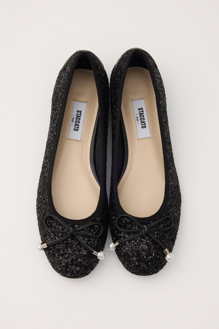 スタッカート/STACCATOのパリスパールフラット(ブラック/350IA112-2045)