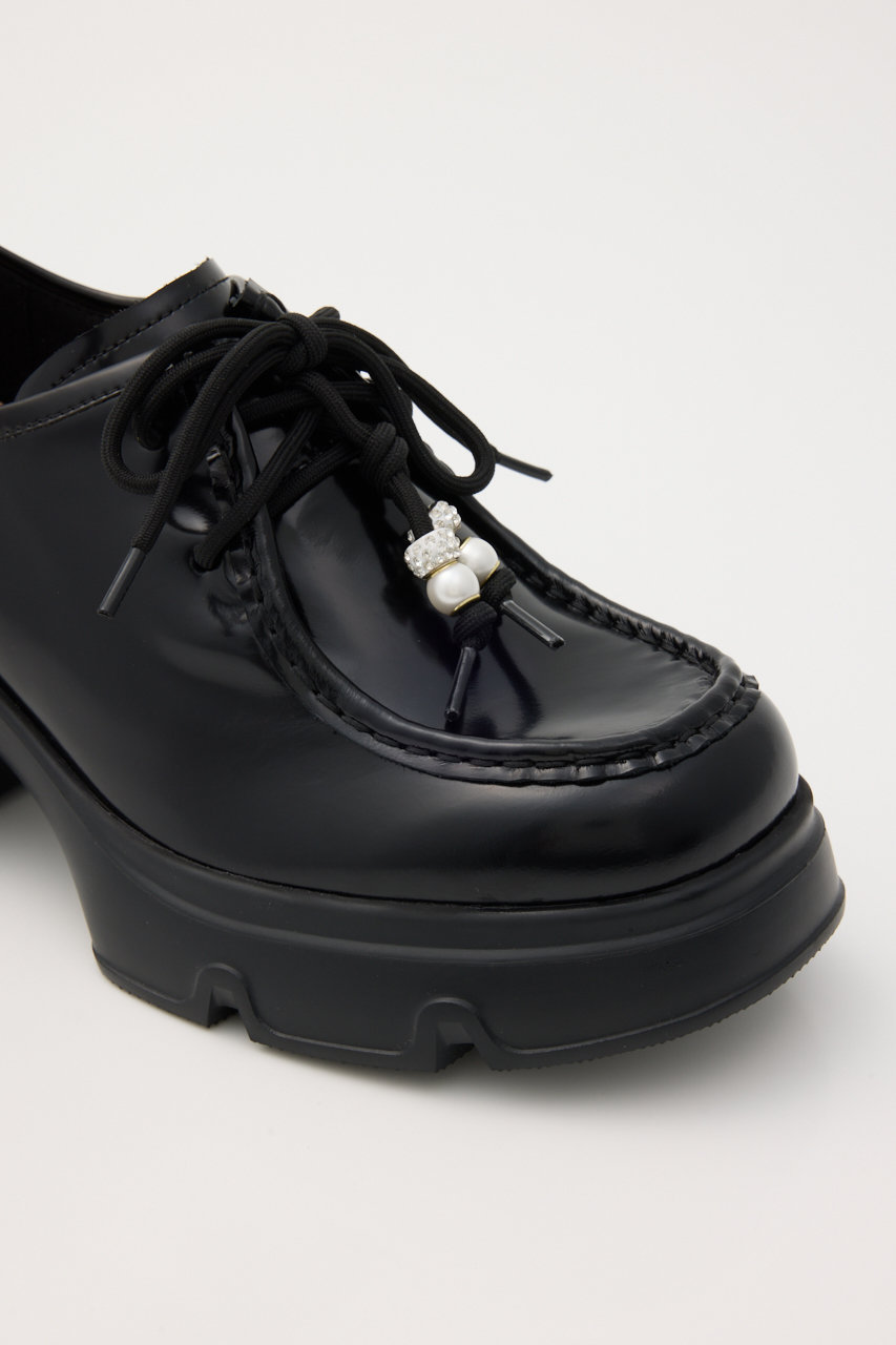 STACCATO(スタッカート)｜ローガンタンクソールローファー/ブラック の