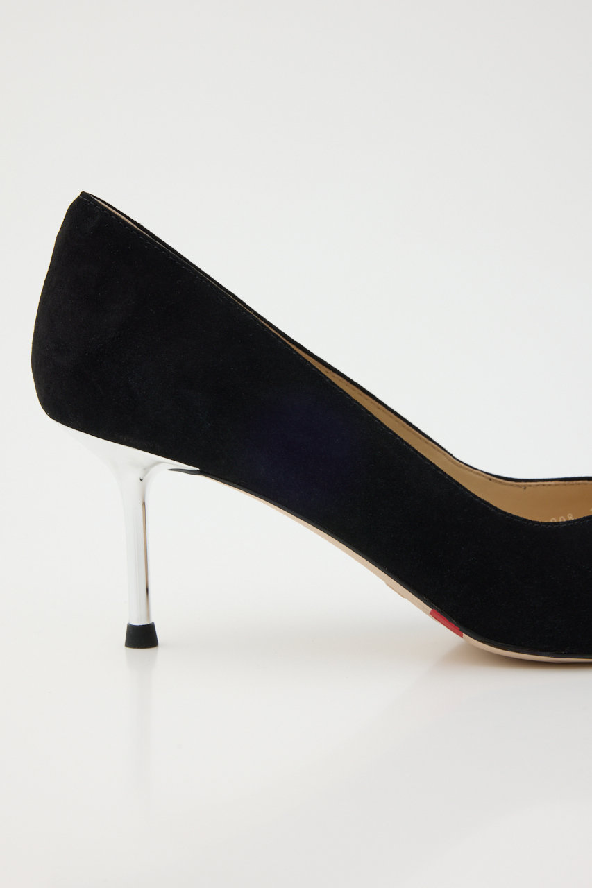 STACCATO(スタッカート)｜シャーロットリボンパンプス/Dブラック の