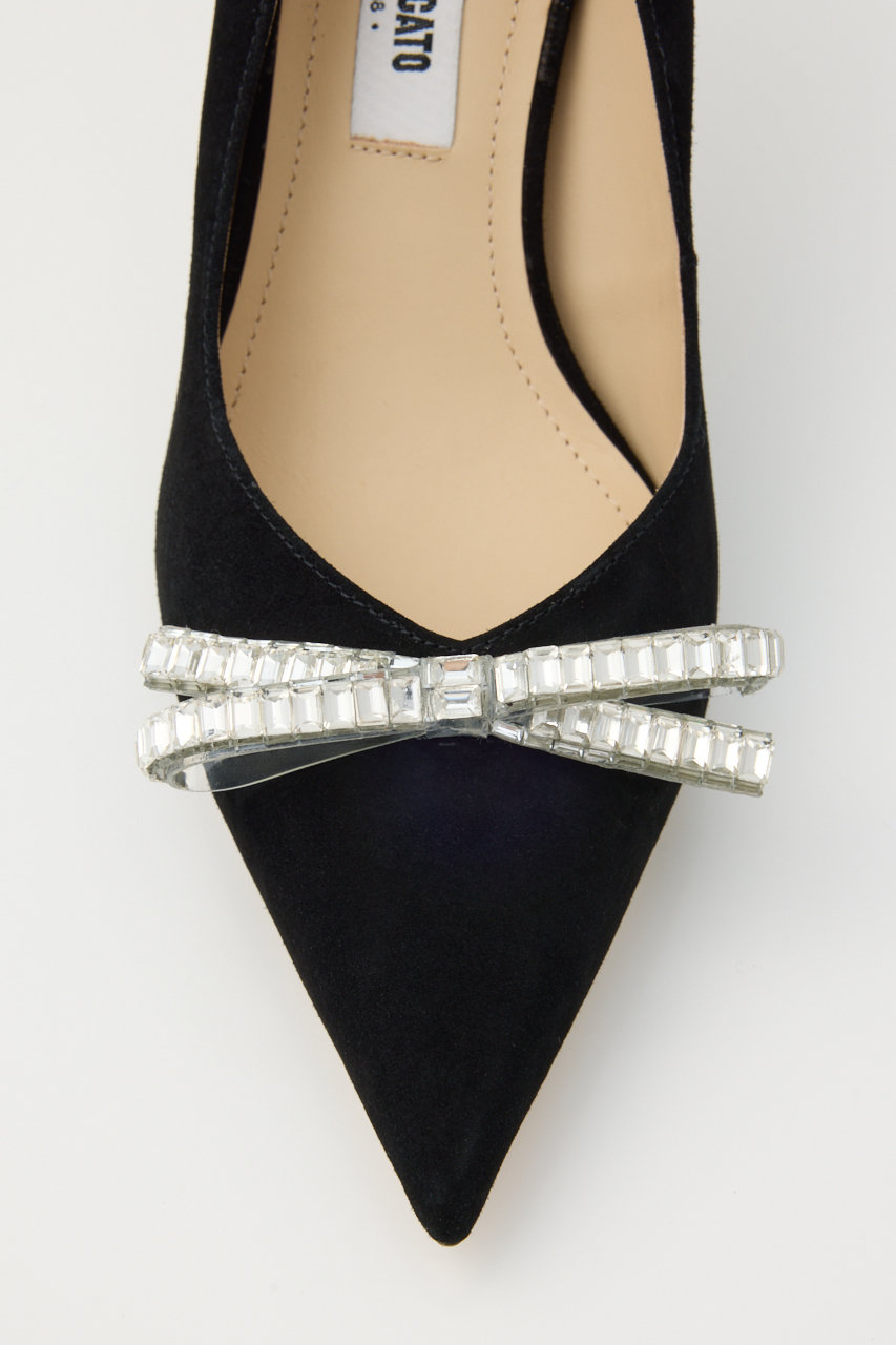 新作【STACCATO/シャーロットビジューバックルパンプス】 STACCATO | シャーロットビジューバックルパンプス (スリッポン