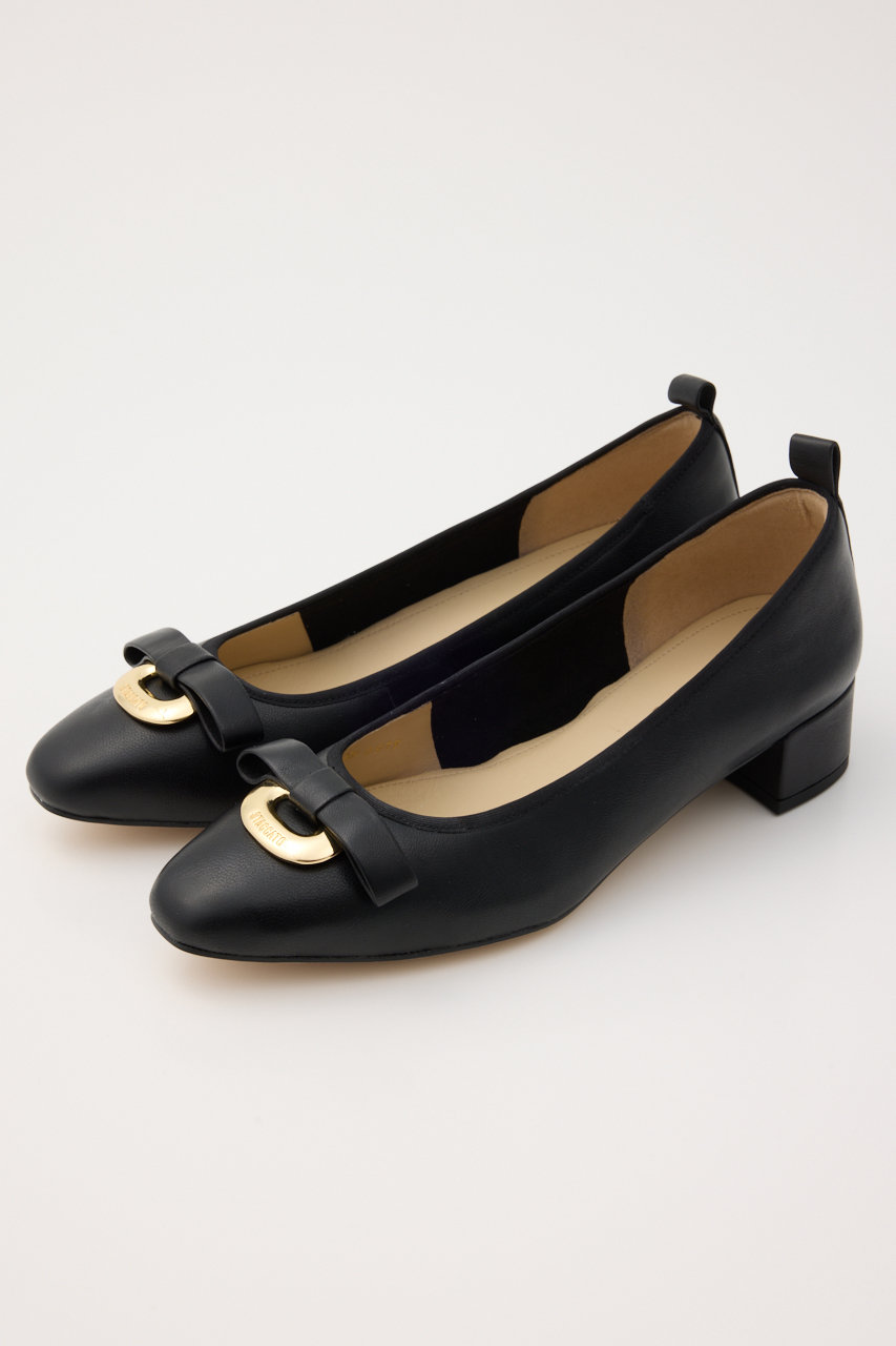 スタッカート/STACCATOのトーリーソフティパンプス(ブラック/350IA111-1080)