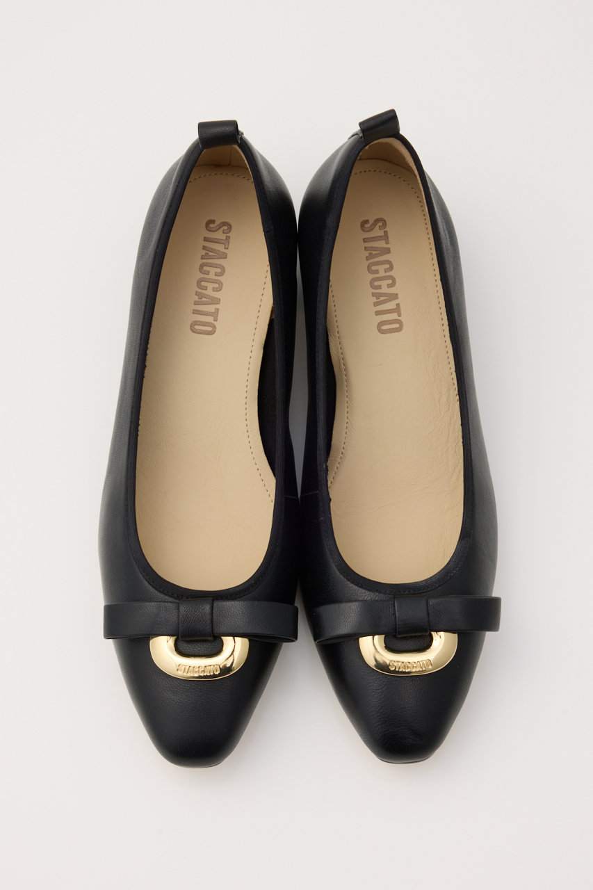 STACCATO(スタッカート)｜トーリーソフティパンプス/ブラック の通販