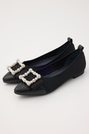 スタッカート/STACCATOのヴァレリアニットフラット(130400/130401)