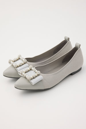 スタッカート/STACCATOのヴァレリアニットフラット(130400/130401)