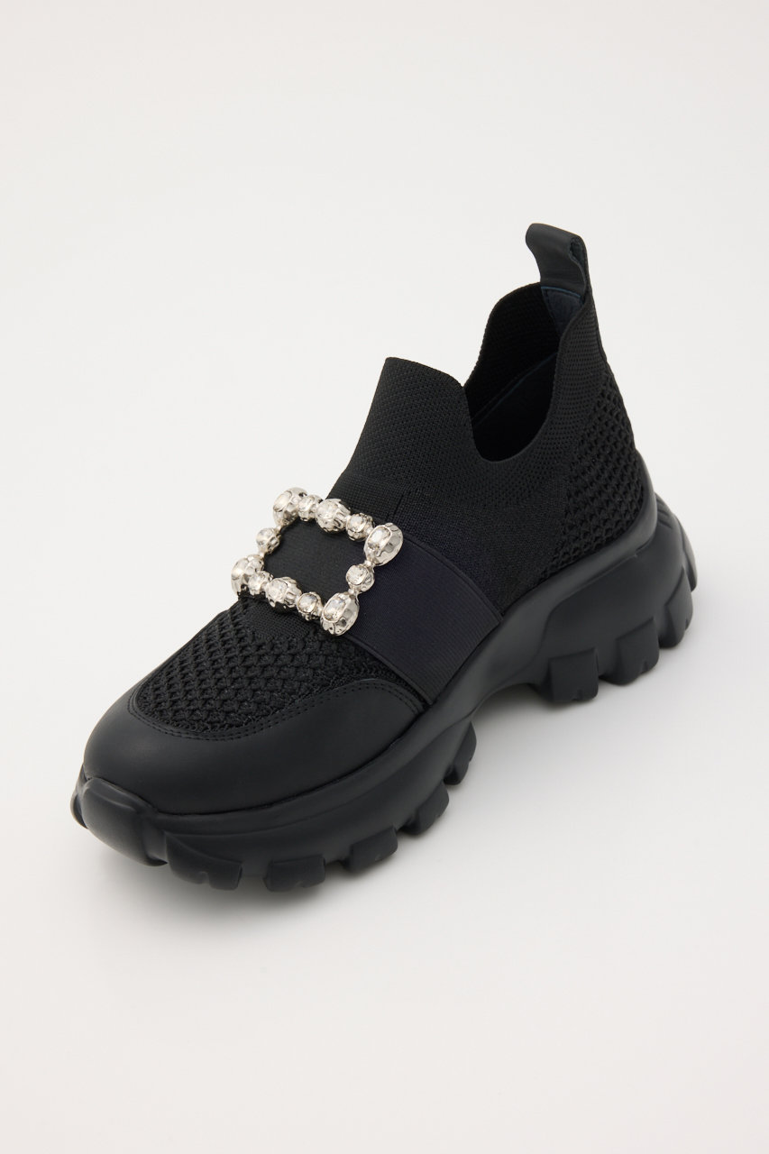 スタッカート　STACCATOスニーカー 23.5センチ STACCATO(スタッカート)｜ルミナスボリュームライトスニーカー