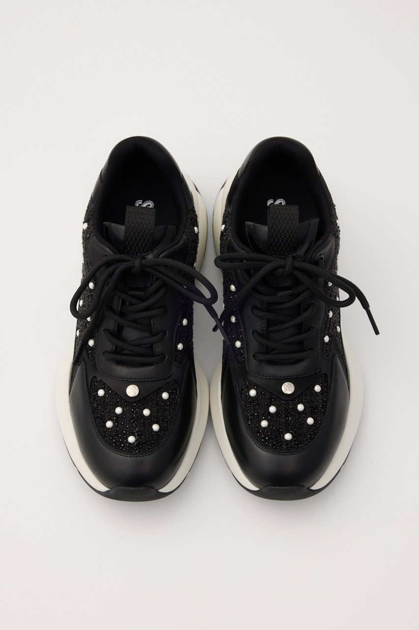 スタッカート　STACCATOスニーカー 23.5センチ 中古・古着通販】STACCATO (スタッカート) セイバー ハイテク