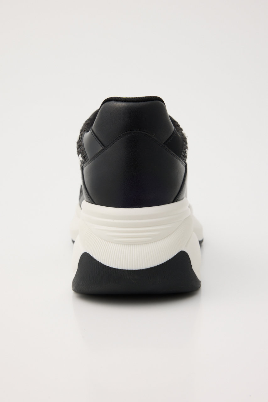 スタッカート　STACCATOスニーカー 23.5センチ STACCATO | ドルチェブライトボリュームスニーカー (スニーカー