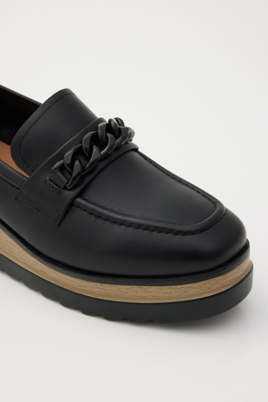 STACCATO(スタッカート)｜モードチェーンプラットフォーム/ブラック の