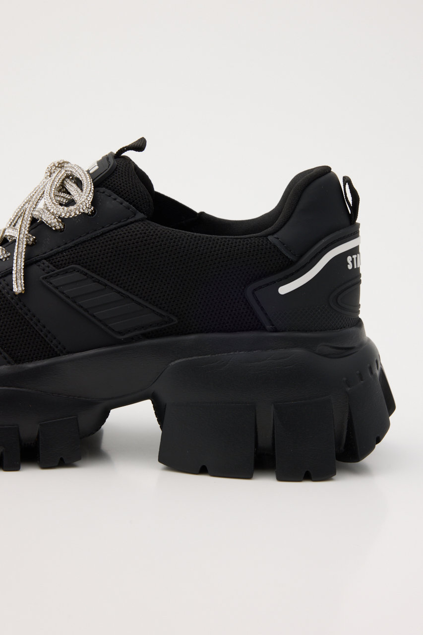 STACCATO スタッカート　　ドルチェボリュームスニーカー　24.5 STACCATO | ドルチェボリュームスニーカー (スニーカー ) |SHEL